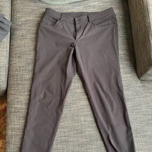 Lululemon Men's ABC Pant Slim - Grey 34W